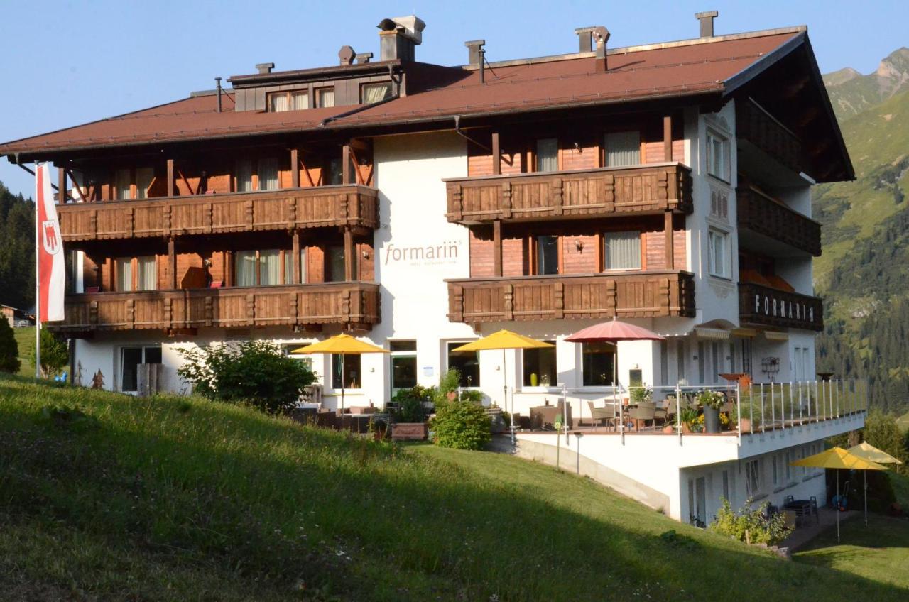 Hotel Restaurant Formarin Oberlech Exteriér fotografie