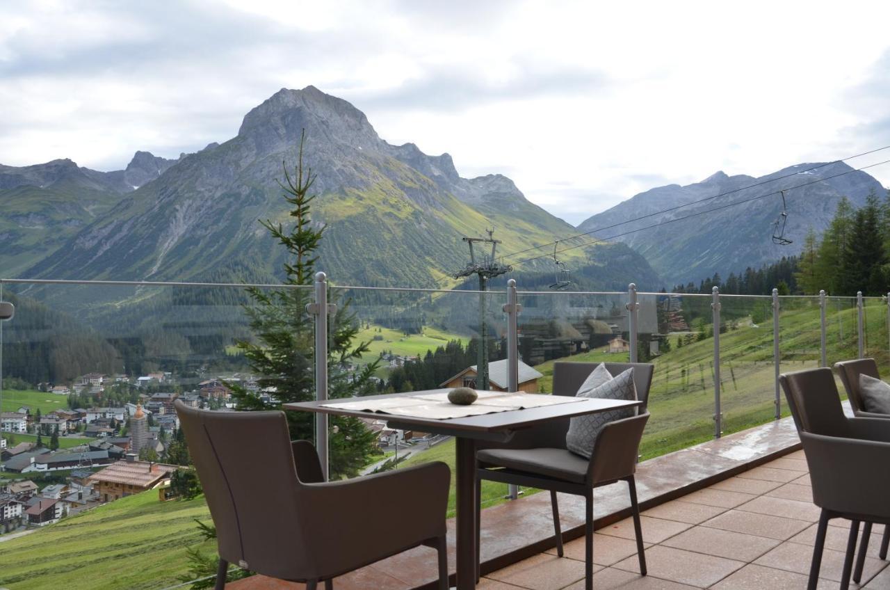 Hotel Restaurant Formarin Oberlech Exteriér fotografie