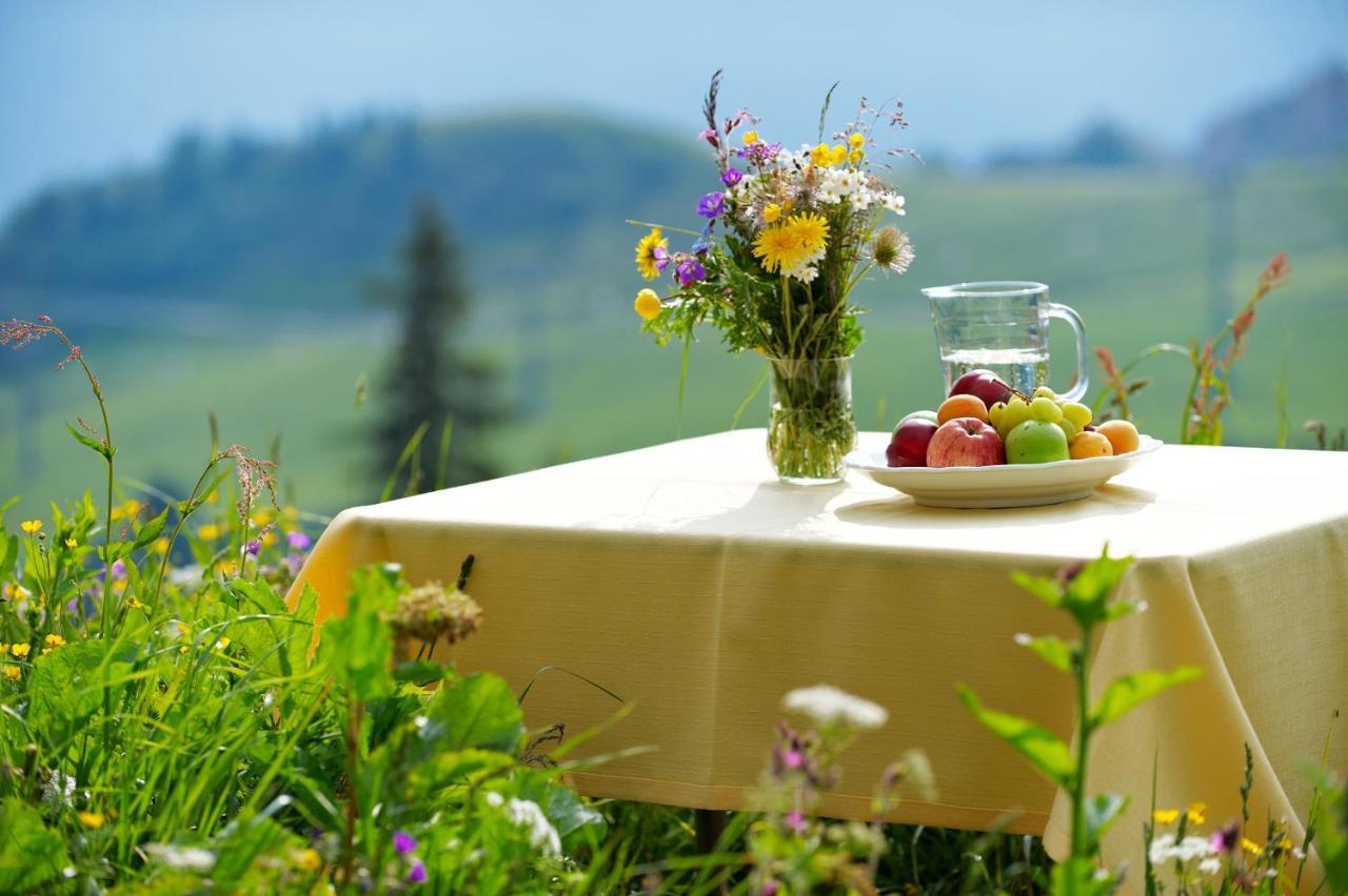 Hotel Restaurant Formarin Oberlech Exteriér fotografie
