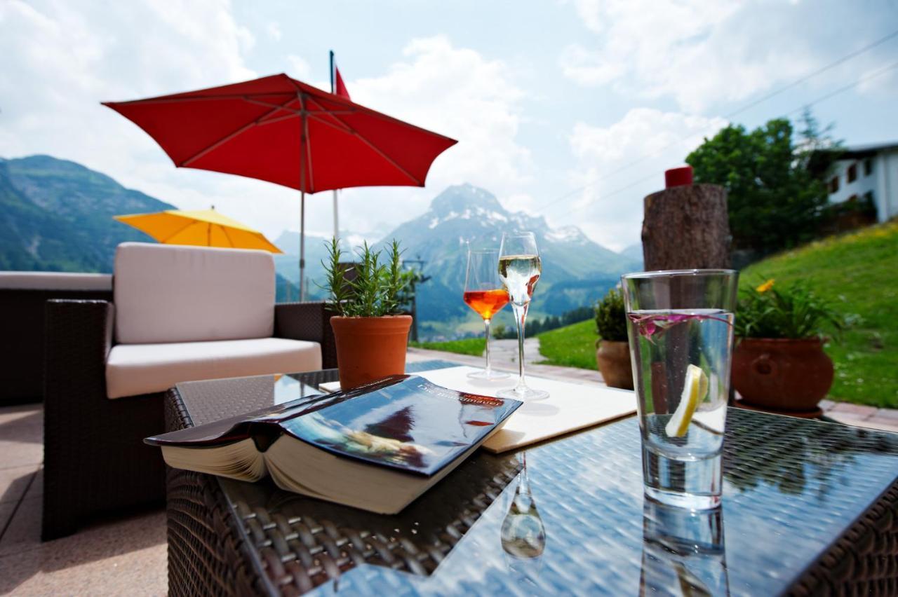 Hotel Restaurant Formarin Oberlech Exteriér fotografie
