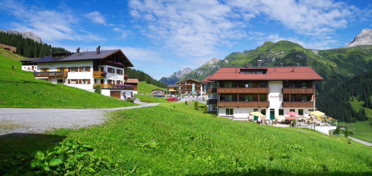 Hotel Restaurant Formarin Oberlech Exteriér fotografie
