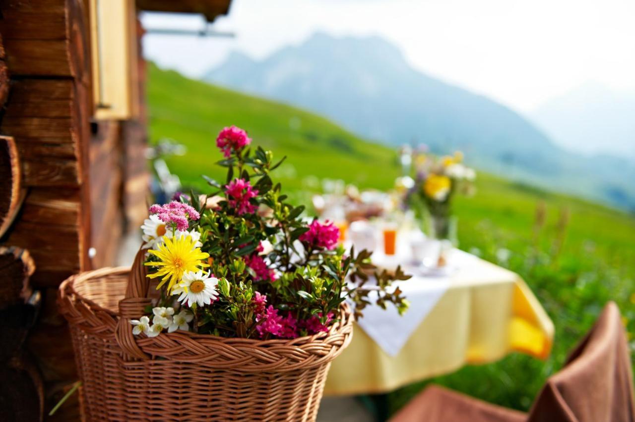 Hotel Restaurant Formarin Oberlech Exteriér fotografie