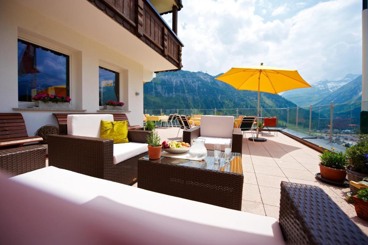 Hotel Restaurant Formarin Oberlech Exteriér fotografie