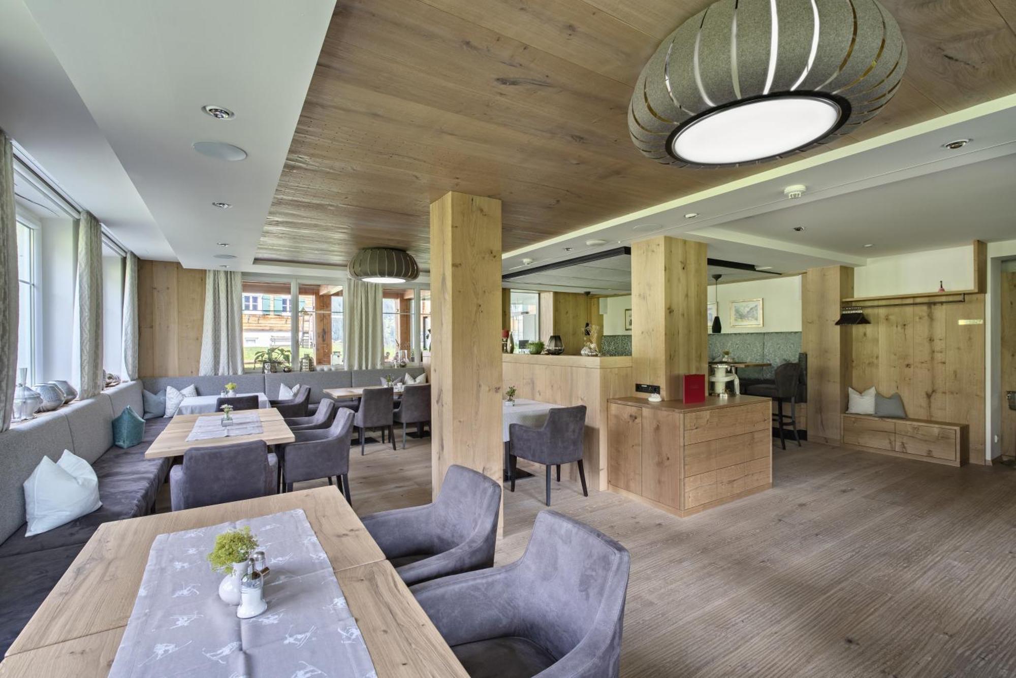 Hotel Restaurant Formarin Oberlech Exteriér fotografie
