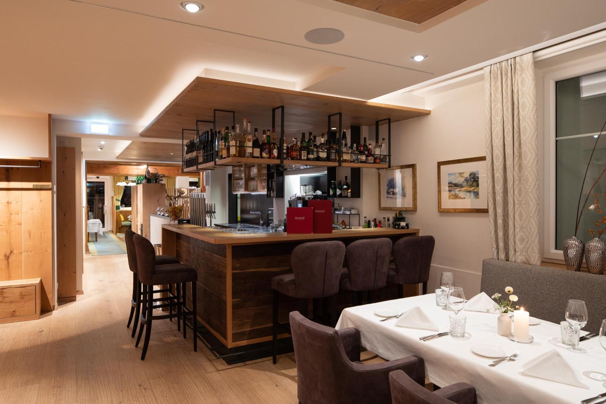 Hotel Restaurant Formarin Oberlech Exteriér fotografie