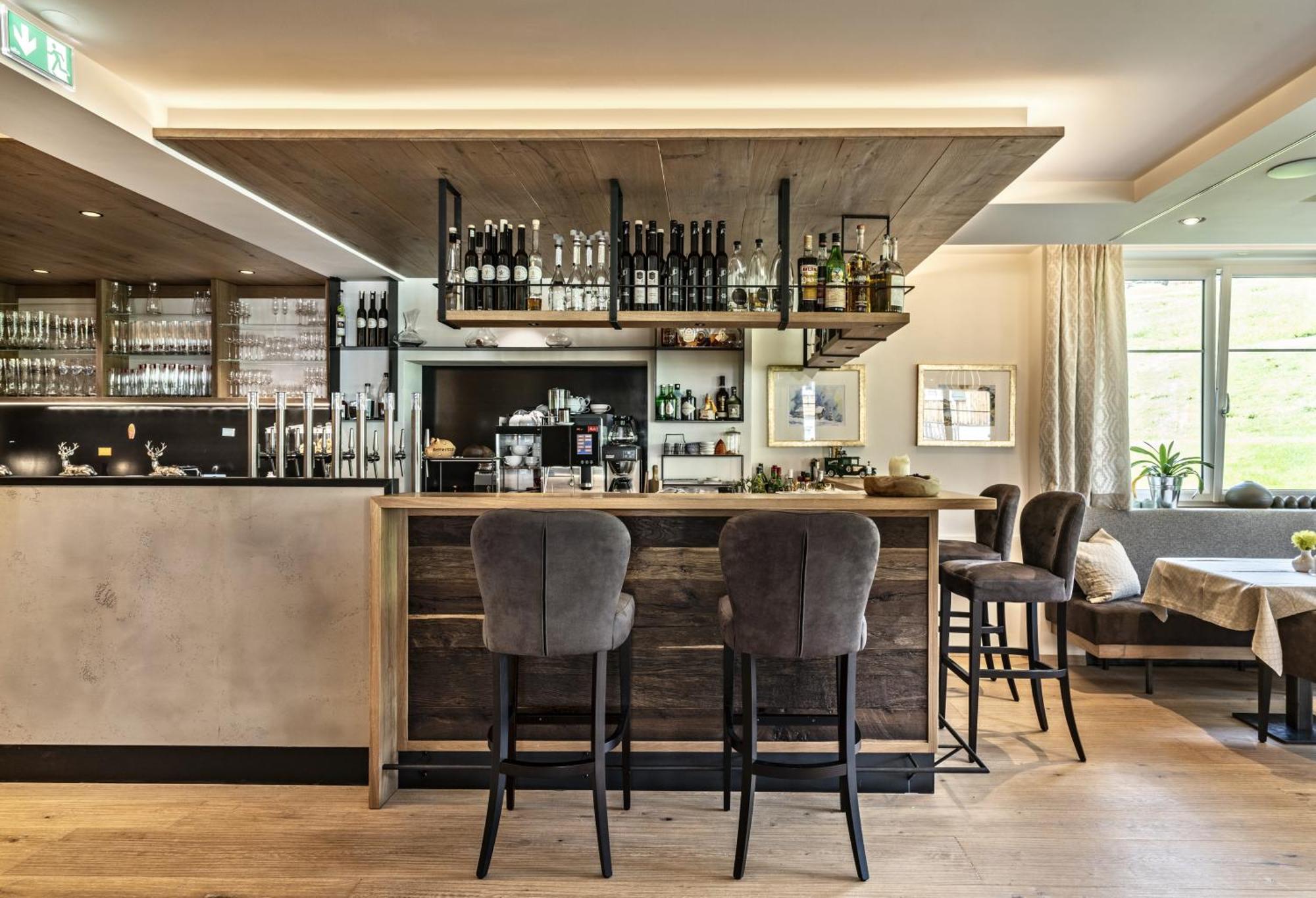 Hotel Restaurant Formarin Oberlech Exteriér fotografie