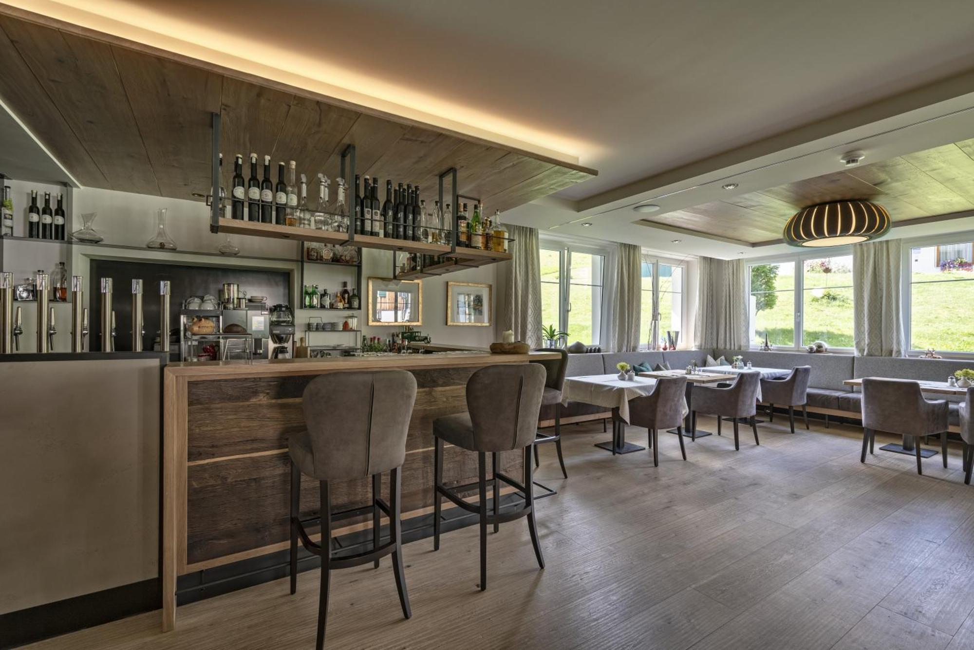 Hotel Restaurant Formarin Oberlech Exteriér fotografie
